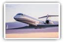 Gulfstream G550 private jets desktop wallpapers 4K Ultra HD