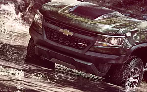 Off Road 4x4 car Chevrolet Colorado ZR2 Extended Cab Duramax Diesel wallpapers 4K Ultra HD