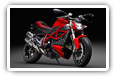 Ducati Streetfighter 848 motorcycles desktop wallpapers 4K Ultra HD