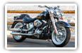 Harley-Davidson Softail motorcycles desktop wallpapers 4K Ultra HD