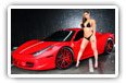 Cars and Girls wallpapers 4K Ultra HD 3840x2160 and wide wallpapers 2560x1440, 2560x1600, 3840x2400
