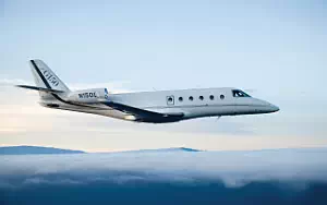 Gulfstream G150 private jet wallpapers 4K Ultra HD