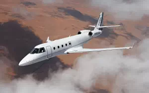 Gulfstream G150 private jet wallpapers 4K Ultra HD