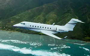 Gulfstream G280 private jet wallpapers 4K Ultra HD