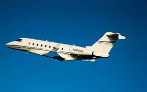 Gulfstream G280 private jet wallpapers 4K Ultra HD