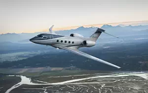 Gulfstream G400 private jet wallpapers 4K Ultra HD