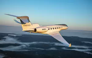 Gulfstream G600 private jet wallpapers 4K Ultra HD