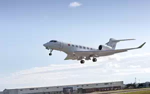 Gulfstream G600 private jet wallpapers 4K Ultra HD