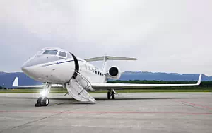 Gulfstream G600 private jet wallpapers 4K Ultra HD