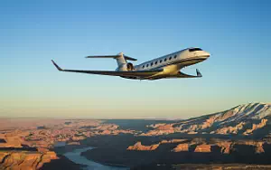 Gulfstream G650 private jet wallpapers 4K Ultra HD