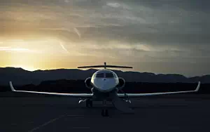 Gulfstream G700 private jet wallpapers 4K Ultra HD
