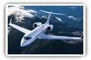 Gulfstream G450 private jets desktop wallpapers 4K Ultra HD