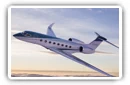 Gulfstream G800 private jets desktop wallpapers 4K Ultra HD