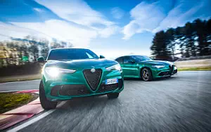 Alfa Romeo Stelvio Quadrifoglio car wallpapers 4K Ultra HD