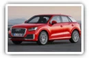 Audi Q2 cars desktop wallpapers 4K Ultra HD