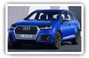 Audi SQ7 cars desktop wallpapers 4K Ultra HD
