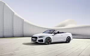 Audi A5 Cabriolet quattro S line competition plus car wallpapers 4K Ultra HD