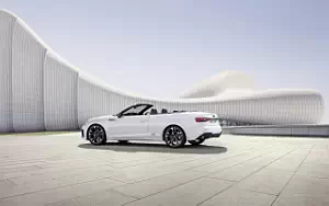 Audi A5 Cabriolet quattro S line competition plus car wallpapers 4K Ultra HD