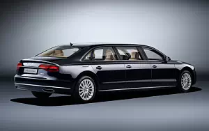 Audi A8 L extended car wallpapers 4K Ultra HD