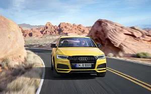 Audi Q3 2.0 TFSI quattro S line competition car wallpapers 4K Ultra HD