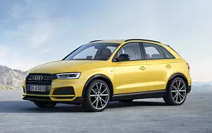 Audi Q3 2.0 TFSI quattro S line competition car wallpapers 4K Ultra HD