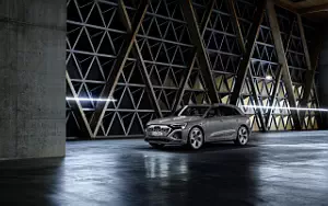 Audi Q8 55 e-tron quattro car wallpapers 4K Ultra HD