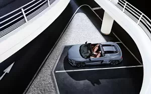 Audi R8 Spyder V10 performance RWD car wallpapers 4K Ultra HD