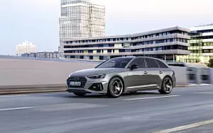 Audi RS4 Avant competition plus car wallpapers 4K Ultra HD