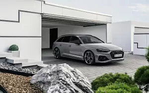 Audi RS4 Avant competition plus car wallpapers 4K Ultra HD