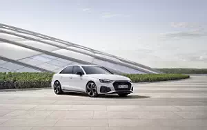 Audi S4 Sedan TDI competition plus car wallpapers 4K Ultra HD