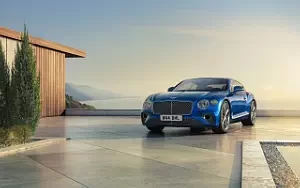 Bentley Continental GT Azure car wallpapers 4K Ultra HD