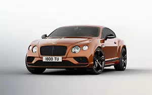 Bentley Continental GT Speed Black Edition car wallpapers 4K Ultra HD