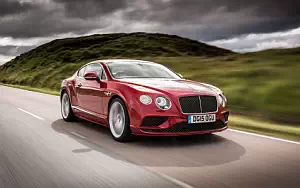 Bentley Continental GT Speed UK-spec car wallpapers 4K Ultra HD
