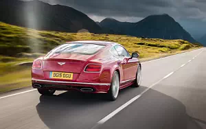 Bentley Continental GT Speed UK-spec car wallpapers 4K Ultra HD