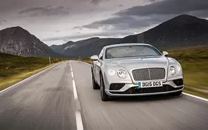 Bentley Continental GT UK-spec car wallpapers 4K Ultra HD