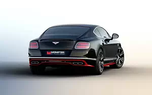 Bentley Continental GT V8 S Monster By Mulliner car wallpapers 4K Ultra HD