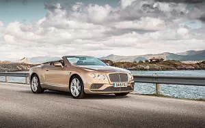 Bentley Continental GT Convertible car wallpapers 4K Ultra HD