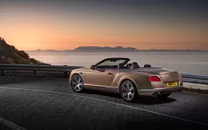 Bentley Continental GT Convertible car wallpapers 4K Ultra HD