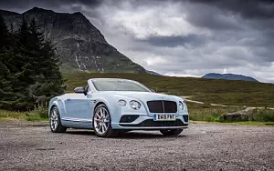 Bentley Continental GT V8 S Convertible UK-spec car wallpapers 4K Ultra HD