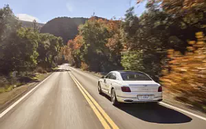 Bentley Flying Spur Hybrid Odyssean Edition US-spec car wallpapers 4K Ultra HD
