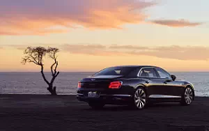Bentley Flying Spur Hybrid (Spectre) US-spec car wallpapers 4K Ultra HD