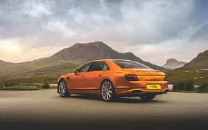 Bentley Flying Spur Speed UK-spec car wallpapers 4K Ultra HD