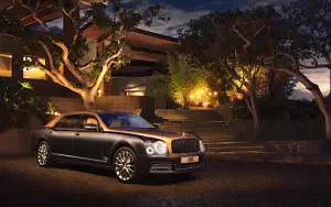 Bentley Mulsanne Extended Wheelbase car wallpapers 4K Ultra HD