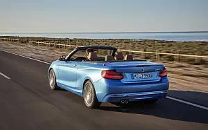BMW 230i Convertible Luxury Line car wallpapers 4K Ultra HD