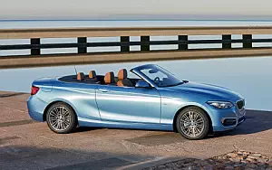 BMW 230i Convertible Luxury Line car wallpapers 4K Ultra HD