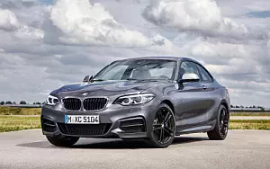 BMW M240i xDrive Coupe car wallpapers 4K Ultra HD