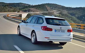 BMW 320d Touring EfficientDynamics Edition Sport Line car wallpapers 4K Ultra HD