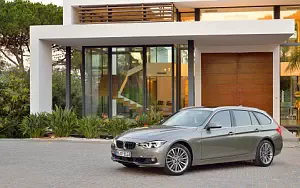 BMW 330d Touring Luxury Line car wallpapers 4K Ultra HD