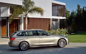 BMW 330d Touring Luxury Line car wallpapers 4K Ultra HD