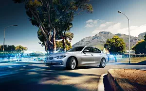 BMW 330e Plug-in-Hybrid car wallpapers 4K Ultra HD
